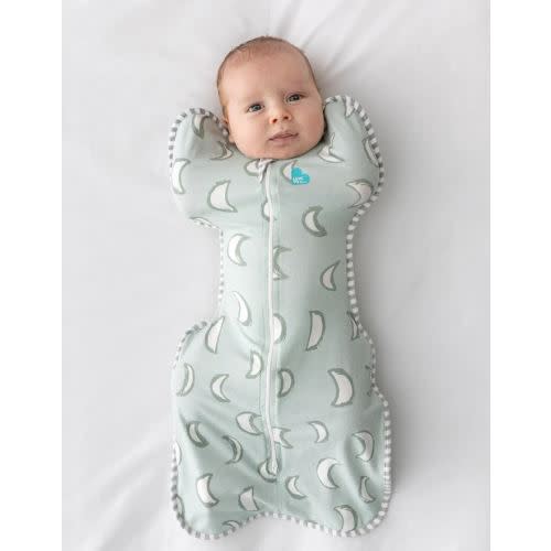 Medium - Swaddle Up™ 1.0 TOG Cotton Olive Eclipse