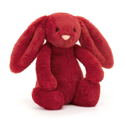 Little Bashful Cranberry Bunny Jellycat