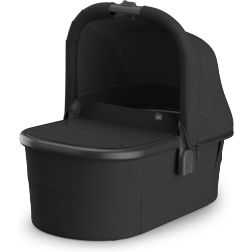 UPPAbaby Bassinet V3 - Color Jake Charcoal Black Leather