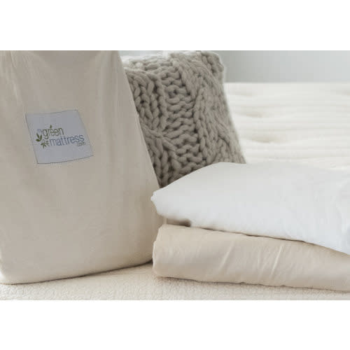 Organic Cotton Sheet Set for Crib
