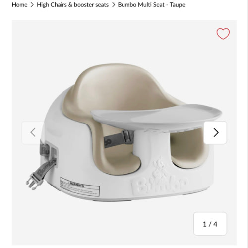 Bumbo Multi Seat - Taupe – CLÉMENT