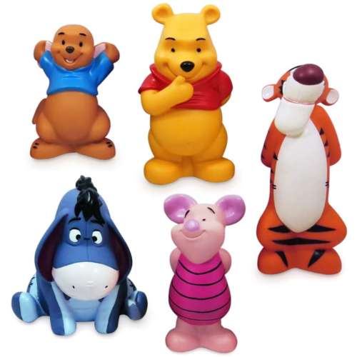 Disney Winnie The Pooh and Pals Bath Set for Baby with Bucket