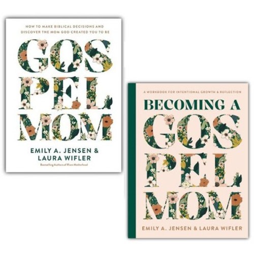 Gospel Mom/Becoming a Gospel Mom, 2 Volumes