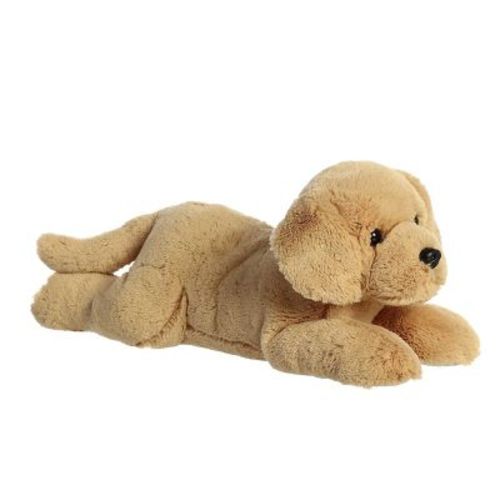 Aurora Large Goldie Retriever Grand Flopsie Adorable Stuffed Animal Gold 16.5"