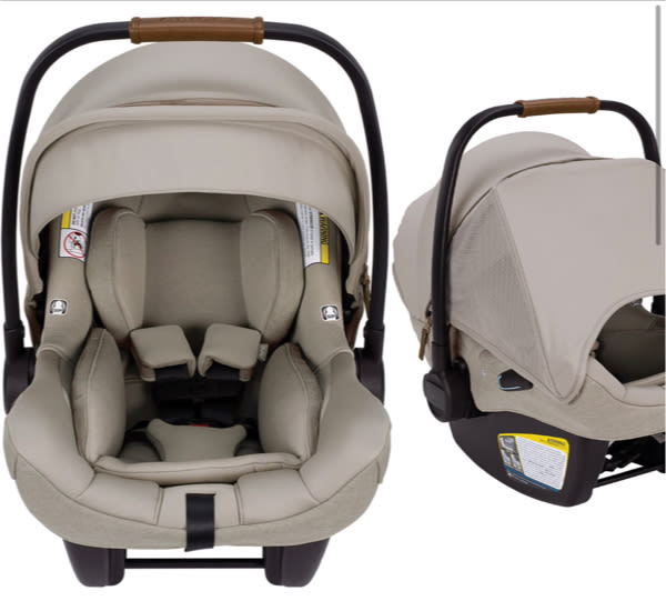 NUNA PIPA™ lite RX Infant Car Seat & RELX base, Hazelwood