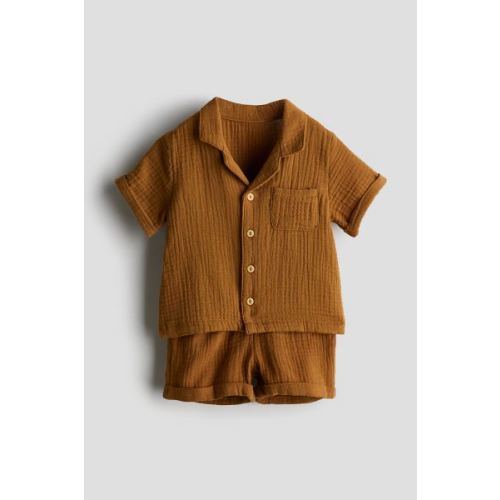 2-piece Cotton Muslin Set