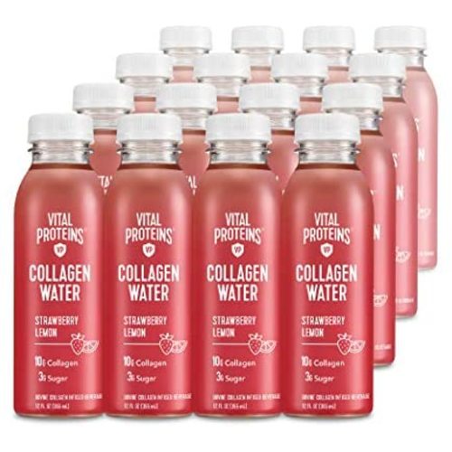 Vital Proteins Collagen Water™ (Strawberry Lemon, 16 Pack) - 16 pack