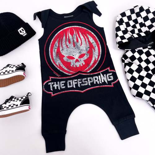 THE OFFSPRING BAND ROMPER