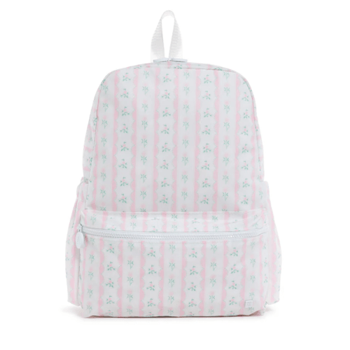 TRVL Backpacker - Ribbon Floral Pink