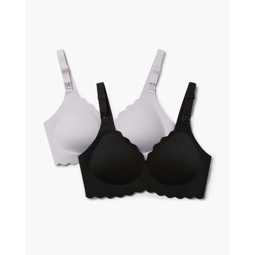 Jelly Strip - Seamless Floral Push up Nursing Bra