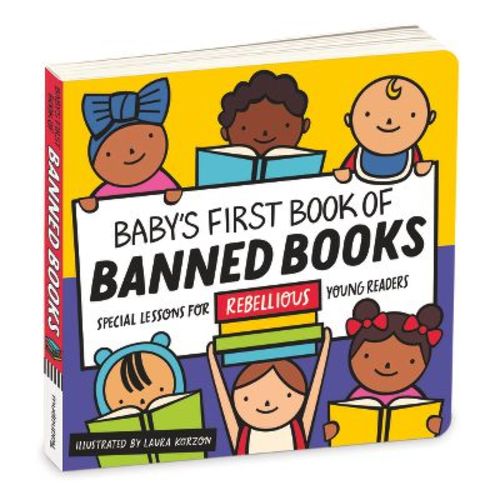 Baby's First Book of Banned Books - by Mudpuppy (Board Book)