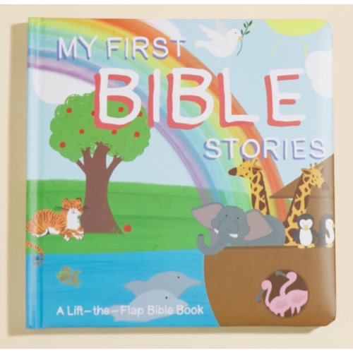 Bible Stories Multicolor Book by Mudpie | Tullabee