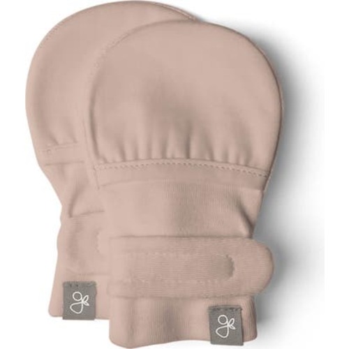 Goumi Stay On Baby Mitts, 0-3 M