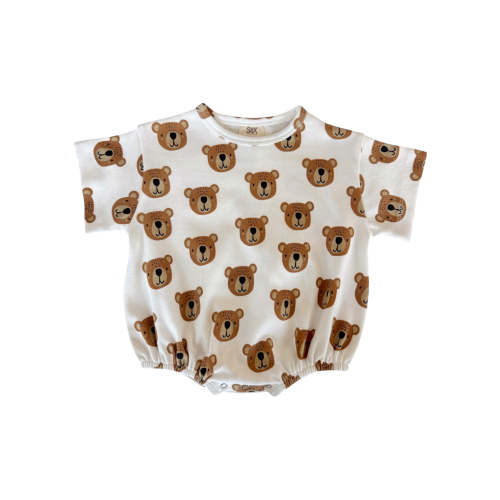 Baby Bear / Organic T-Shirt Bubble