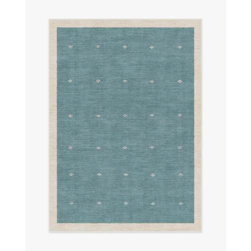 goop Luna Soft Teal Rug | Ruggable
