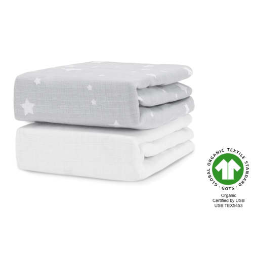 Breathable, Organic Crib Sheets | Newton Baby