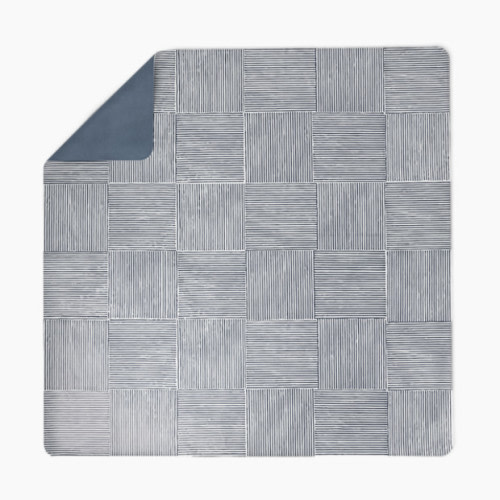 Lalo Splat Mat - Blueberry Wickerwork