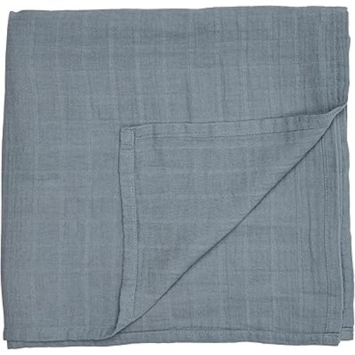 Swaddle - 100% Organic Cotton - Muslin Swaddle Blankets for Newborn, 47" x 47" (Tradewins)