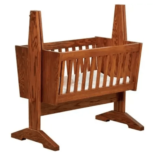 wooden rear baby cradle - Google Shopping