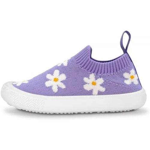 JAN & JUL Machine Washable Knit Shoes | Breathable Light-Weight Sneakers (Baby/Toddler/Little Kid)