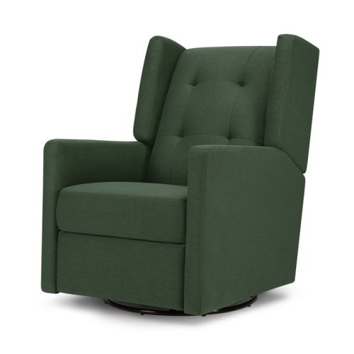 Davinci Maddox Recliner And Swivel Glider - Vegan Tan