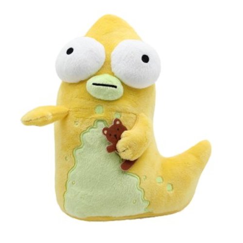 The Pupa Plush Anime Stuffed Animal - Soft Toy Pillow, Collectible Doll, Decorative Gift for Kids & Anime Fans