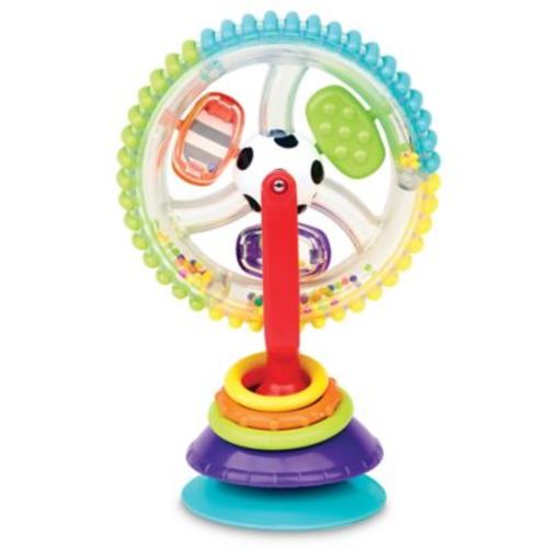 Sassy® Wonder Wheel - BRIGHT - 8"
