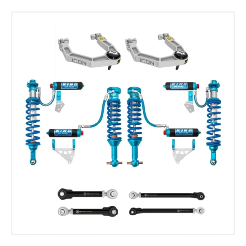 21-23 Bronco Carli Tuned King Coilover Shock Package