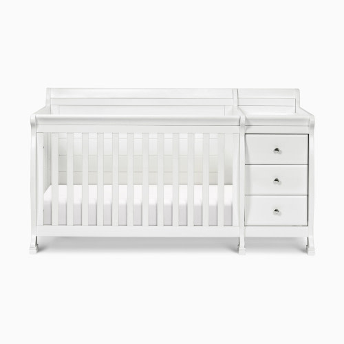 daVinci Kalani 4-in-1 Crib and Changer Combo - White