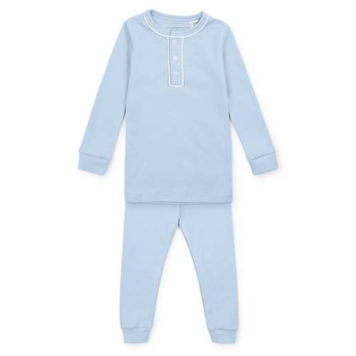 Jack Boys' Pajama Pant Set - Light Blue - Size: 2T
