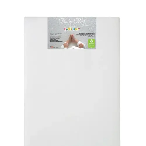 BabyRest Platinum 6" Foam Crib Mattress