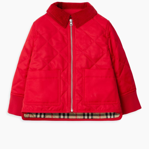Shop Burberry Baby Boy's & Little Boy's Otis Quilted Jacket | Saks Fifth Avenue