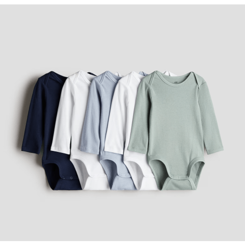 5-pack Bodysuits - 3M