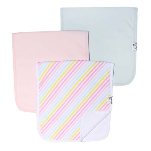 Premium Burp Cloths - Lucky
