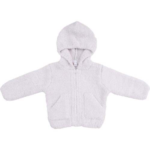 Chenille Hooded Jacket, Natural - Angel Dear | Maisonette