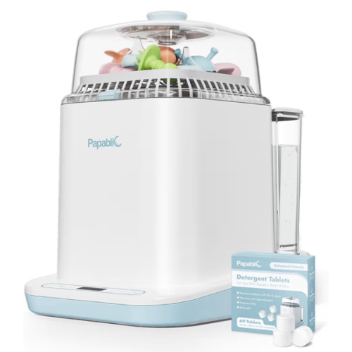 Papablic All in One Bottle Cleaner - Bottle Washer Sterilizer and Dryer
