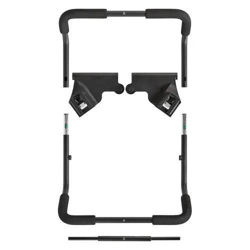 Baby Jogger Chicco/Peg Perego Car Seat Adapters for City Mini 2 and City Mini GT2 Strollers, Black