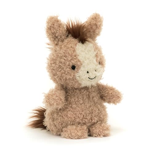 Jellycat Little Horse Stuffed Animal, 7 inches - Horse & Pony Plush Toy - Classic Children's Gift