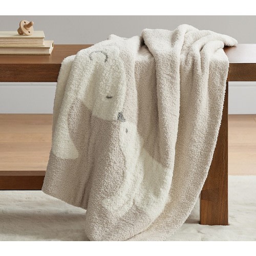 Fuzzy Bear Baby Blanket