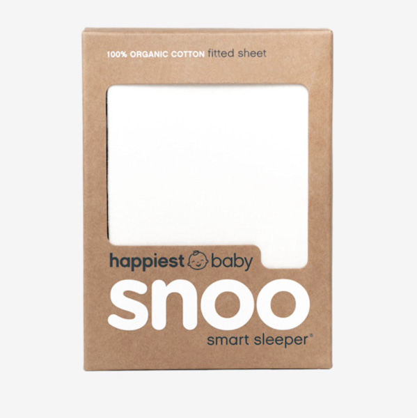100% Organic Cotton SNOO Baby Bassinet Fitted Sheet
