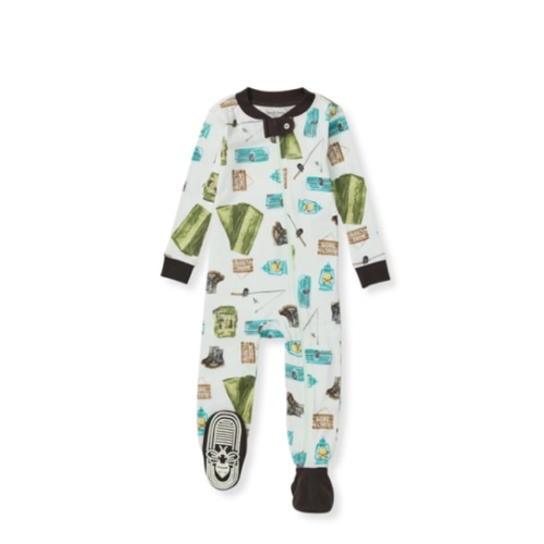 Gone Fishin Organic Cotton Sleeper