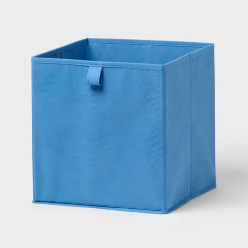 11' Fabric Bin Blue - Brightroom™