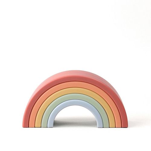 Itzy Ritzy Rainbow Stacking Toy
