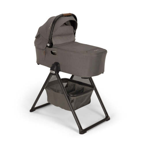 Nuna DEMI Next Bassinet + Stand - Granite