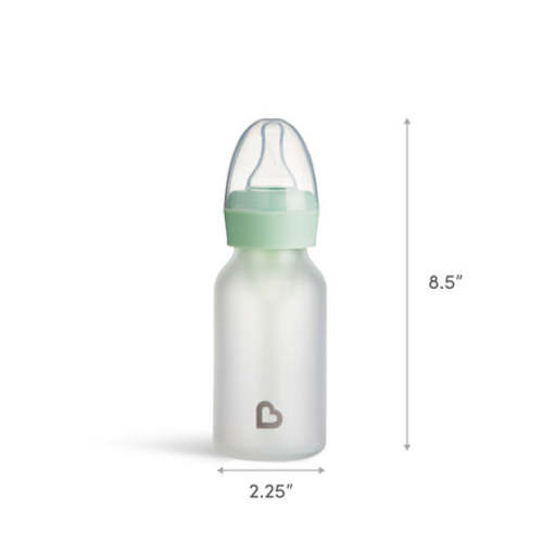 Bond® Silicone Glass Bottle 4oz or 8oz, 2pk | Munchkin