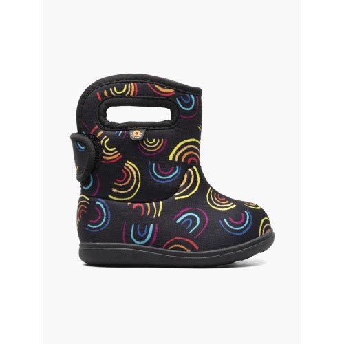 Baby Bogs II Wild Rainbows Toddler Rainboots