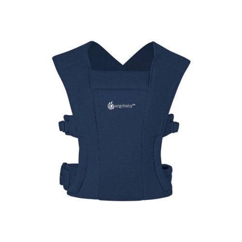 Ergobaby Embrace Cozy Knit Newborn Carrier - Newborn & Up - Midnight Blue