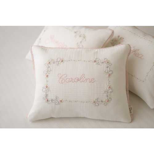 Embroidered Pillowcase