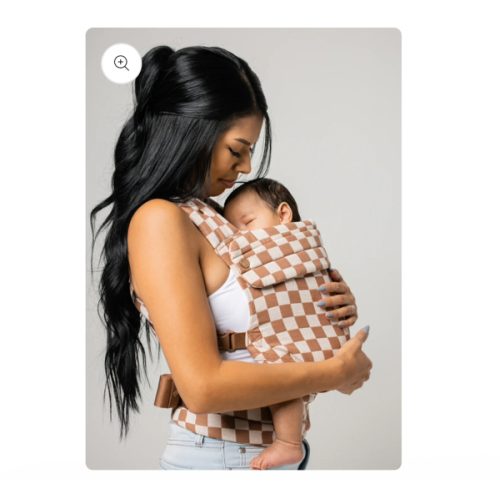 The Monarch Carrier - Mocha Check – Mabē
