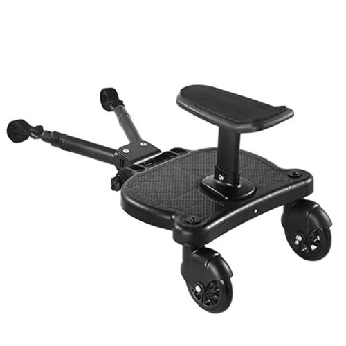 GemonExe 2in1 Stroller Ride Board with Detachable Seat